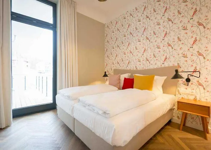 Bellevue App 05 Apartment Ostseebad Heringsdorf